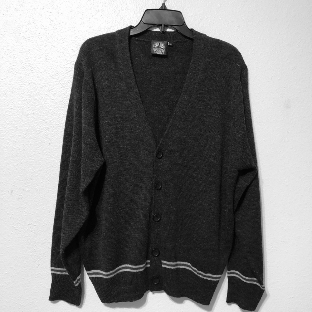 Habber & Dasher Brown Man’s Cárdigan Size M